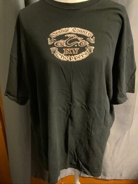 Orange County NY Choppers Graphic Tee - Black
